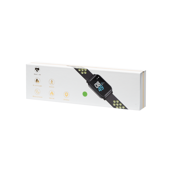 Смарт часовник No brand F8s, 34mm, Bluetooth, IP67