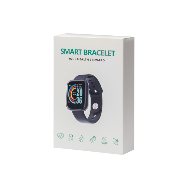 Смарт часовник No brand L18, 36mm, Bluetooth, IP67