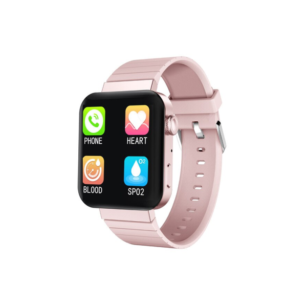 Смарт часовник No brand Mi5, 37mm, Bluetooth разговори, IP67