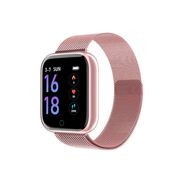 Смарт часовник No brand T80, 36mm, Bluetooth, IP67