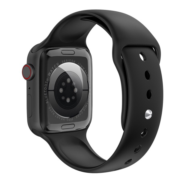Смарт часовник WiWu SW01 Pro, Черен - 73086
