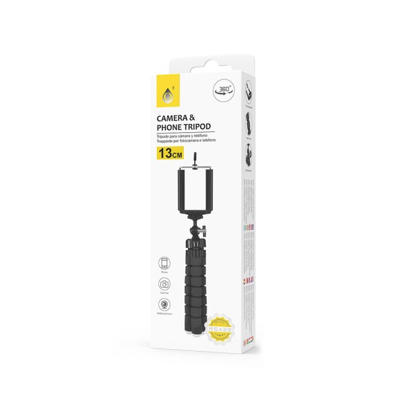 Мини статив / трипод One Plus R5439, Универсален, 13см, Различни цветове