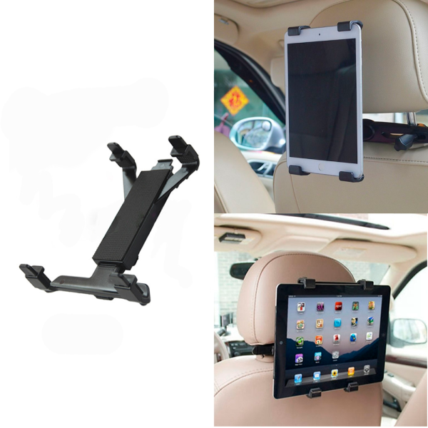 Универсална стойка за таблет No brand iPAD+B, Черен
