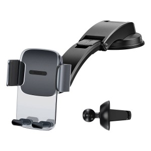 Универсална стойка за телефон Baseus Easy Control Clamp, Чер..