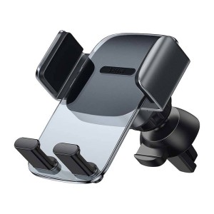 Универсална стойка за телефон Baseus Easy Control Clamp, Чер..