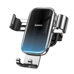 Универсална стойка за телефон Baseus Glaze Gravity, Черен - ..