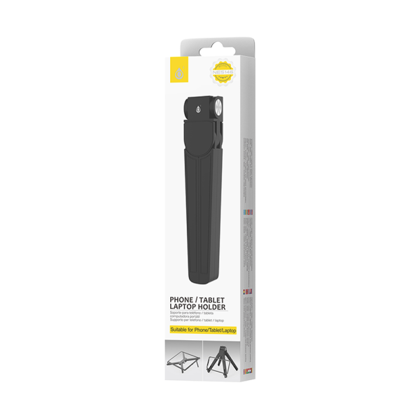 Универсална стойка за телефон One Plus ΝΕ5146, Черен - 40168