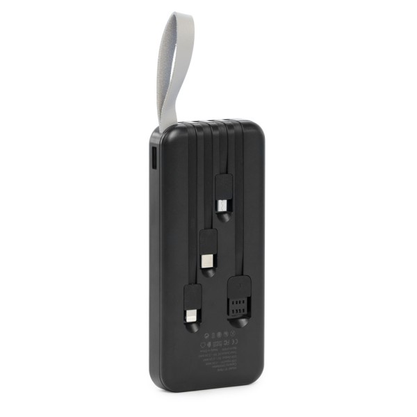 Преносима батерия Earldom ET-PB48. 10000mAh, LED Фенер