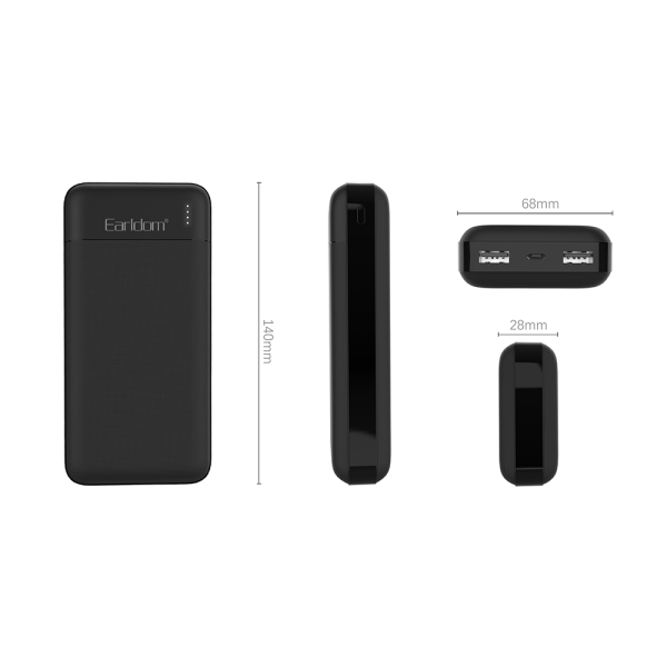 Преносима батерия Earldom ET-PB50. 20000mAh