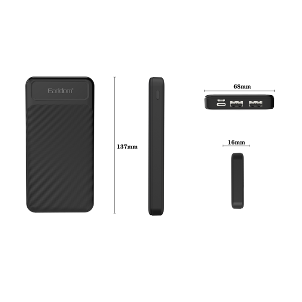 Преносима батерия Earldom ET-PB56. 10000mAh