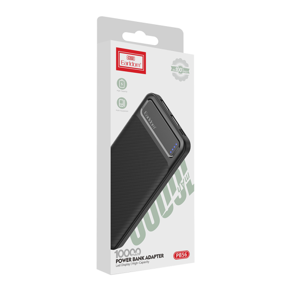 Преносима батерия Earldom ET-PB56. 10000mAh