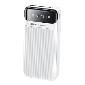 Преносима батерия Remax RPP-102 Lesu, 20000mAh, Бял - 87073