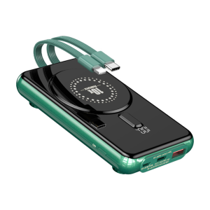Преносима батерия Remax RPP-268 Fayeo, 10000mAh, 22.5W, Qi, ..