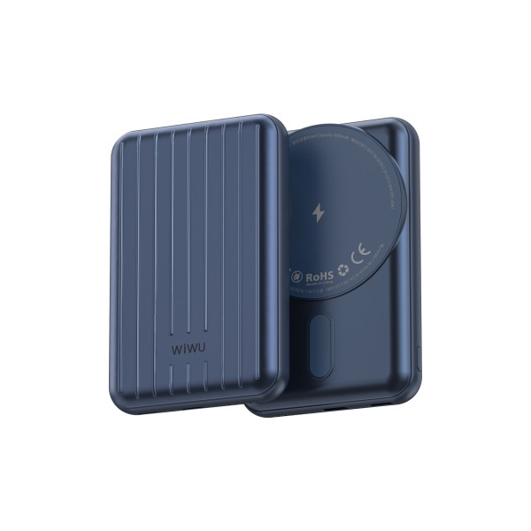 Преносима батерия WiWu PP02, 5000mAh, 20W, Qi, MagSafe, Различни цветове - 87082