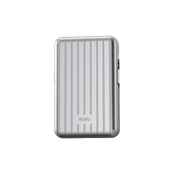 Преносима батерия WiWu PP03, 10000mAh, 22.5W, Qi, MagSafe, Различни цветове - 87083