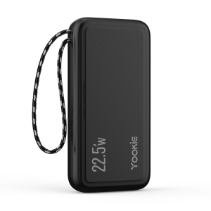 Преносима батерия Yookie YO11, 20000mAh, 22.5W, Черен - 8706..