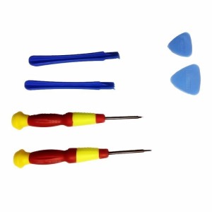 Комплект 6 в 1 за разглобяване на Iphone 4/5/6, Poso JK-105 ..