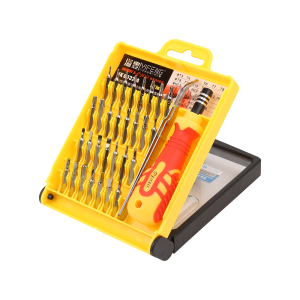 Комплект отвертка и накрайници Jakemy JK-6032-A, 32 Части, C..
