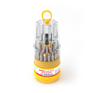 Комплект отвертка и накрайници Jakemy JK-6036-A, 31 Части, C..
