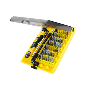 Комплект отвертка и накрайници Jakemy JK-6089-C, 45 Части, C..