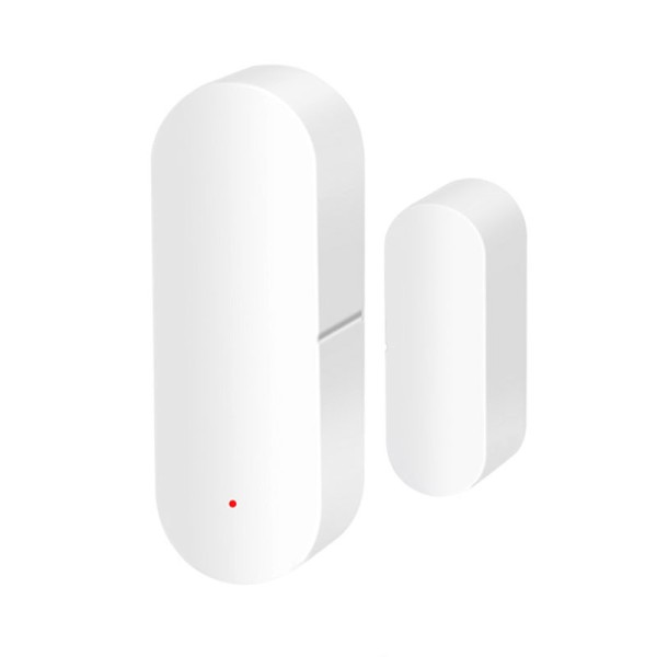 Смарт сензор No brand PST-WD002, За врата/прозорец, Wi-Fi, Tuya Smart, Бял - 91001