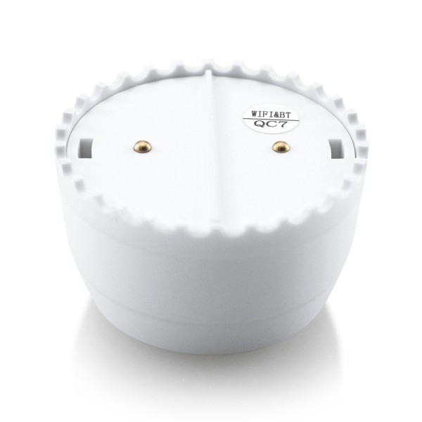 Смарт сензор No brand PST-SQ400B, За алармиране при наводнение, Wi-Fi, Tuya Smart, Бял - 91006