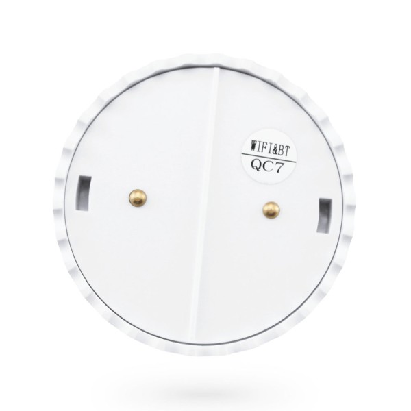 Смарт сензор No brand PST-SQ400B, За алармиране при наводнение, Wi-Fi, Tuya Smart, Бял - 91006