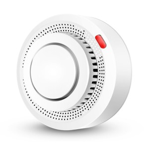 Смарт сензор No brand PST-YG400A, За дим, Wi-Fi, Tuya Smart,..