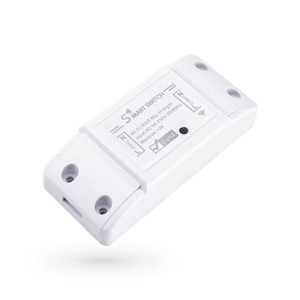 Смарт превключвател No brand PST-WF-S1, 1 канал, 220V, 10A, ..