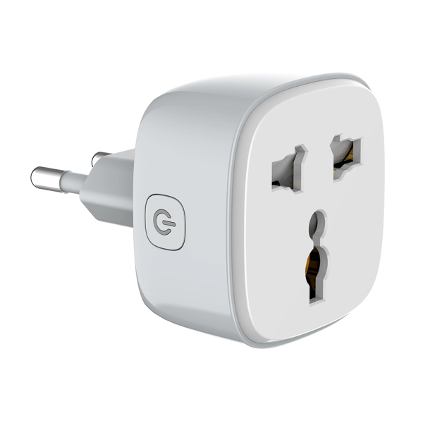 Смарт контакт LDNIO SCW1050, 220V, 10A, Wi-Fi, Tuya Smart, Бял - 40297