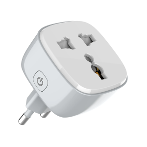 Смарт контакт LDNIO SCW1050, 220V, 10A, Wi-Fi, Tuya Smart, Б..