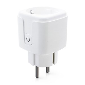 Смарт контакт No brand PST-ZEU-003, Мониторинг, 220V, 16A, W..