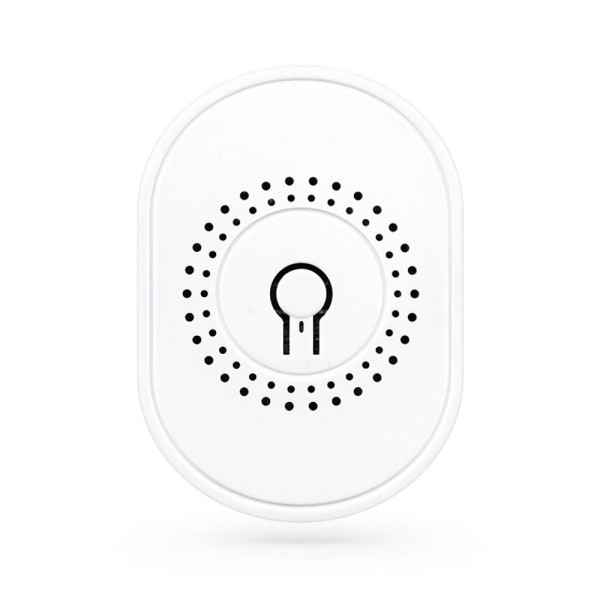 Смарт превключвател No brand PST-TMW02, 2 канала, 220V, 16A, Wi-Fi, Tuya Smart, Бял - 91022