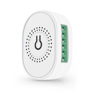 Смарт превключвател No brand PST-TMW02, 2 канала, 220V, 16A,..