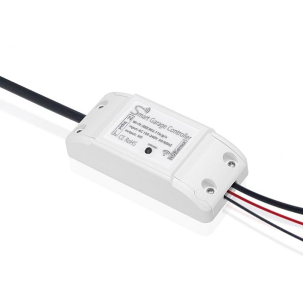 Смарт контролер No brand PST-WD003, За автоматична гаражна врата, Wi-Fi, Tuya Smart, Бял - 91016