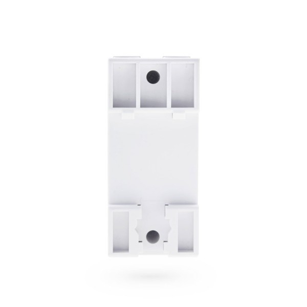 Смарт електромер No brand PST-ZMAi-90, За 35mm DIN, 220V, 60A, Wi-Fi, Tuya Smart, Бял - 91023