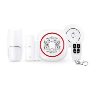 Смарт алармена система No brand PST-H3, 5в1, Wi-Fi, Tuya Sma..