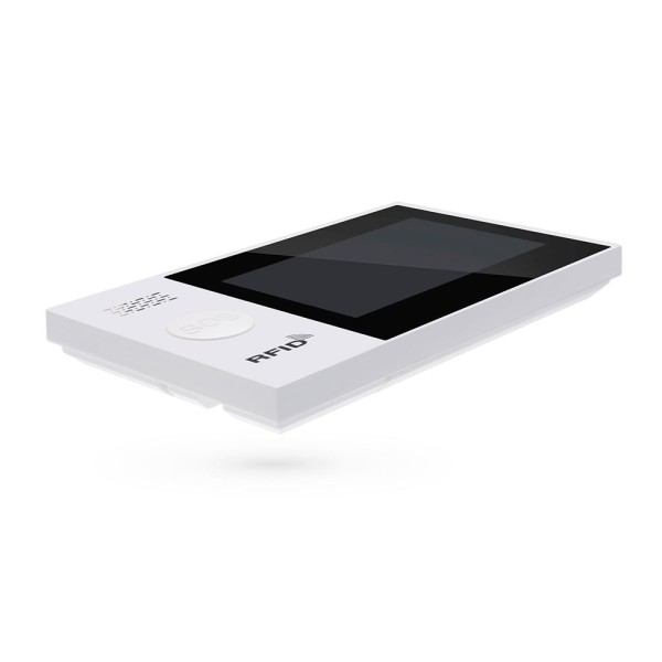 Смарт алармена система No brand PST-WG107T, 8в1, GSM, Wi-Fi, Tuya Smart, Бял - 91015