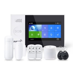 Смарт алармена система No brand PST-WG107T, 8в1, GSM, Wi-Fi,..