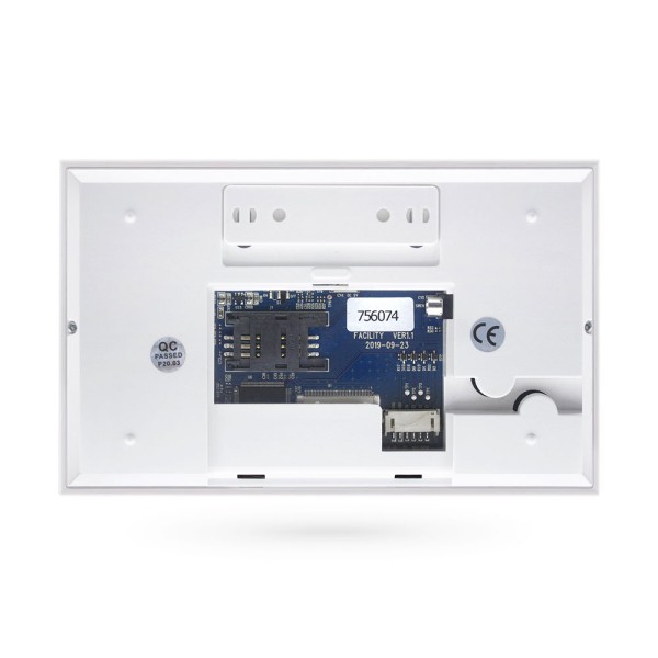 Смарт алармена система No brand PST-WG107T, 8в1, GSM, Wi-Fi, Tuya Smart, Бял - 91015