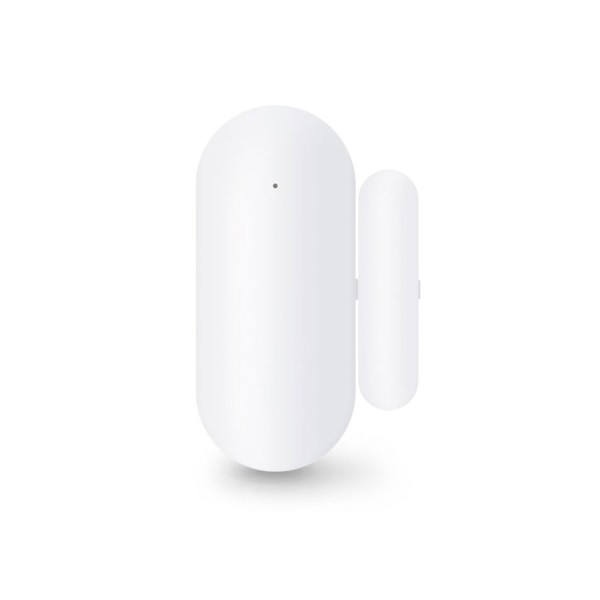 Смарт алармена система No brand PST-WG107T, 8в1, GSM, Wi-Fi, Tuya Smart, Бял - 91015