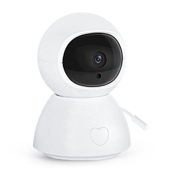 Смарт охранителна камера No brand PST-BM289, Бебефон, 2.0Mp, Вътрешен монтаж, Wi-Fi, Tuya Smart