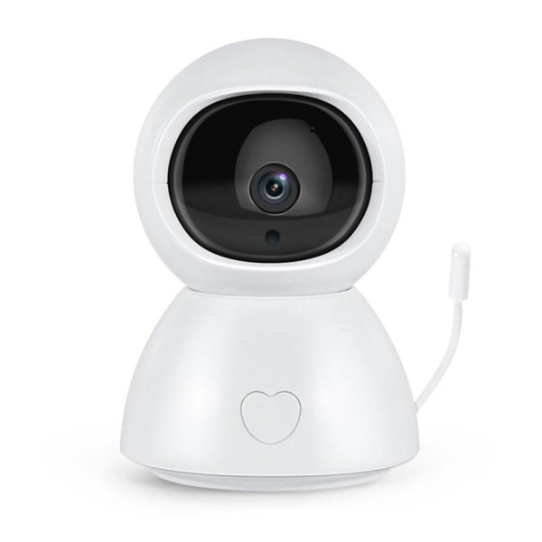 Смарт охранителна камера No brand PST-BM289, Бебефон, 2.0Mp, Вътрешен монтаж, Wi-Fi, Tuya Smart