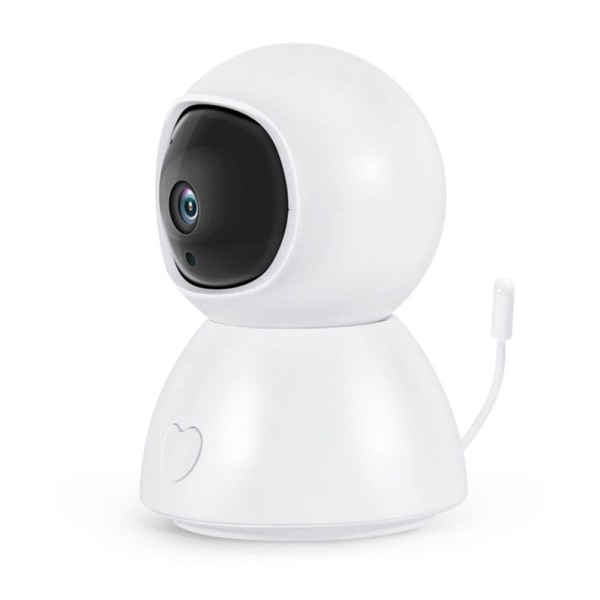 Смарт охранителна камера No brand PST-BM289, Бебефон, 2.0Mp, Вътрешен монтаж, Wi-Fi, Tuya Smart