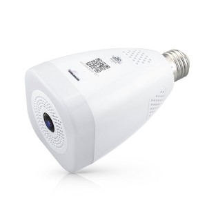 Смарт охранителна камера No brand PST-F30A-3MP, 3.0Mp, Fishe..
