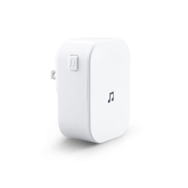 Смарт видео звънец No brand PST-T30, 2.0Mp, Wi-Fi, Tuya Smart, Бял - 91039