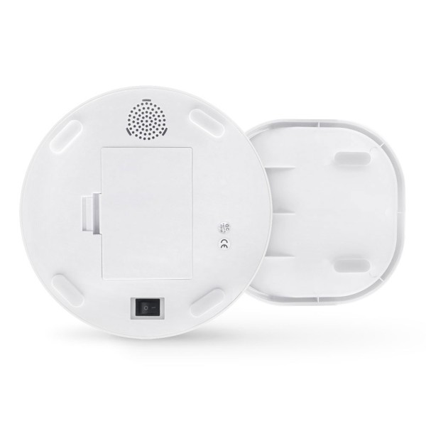 Смарт хранилка No brand PST-FD-BL3, За домашни любимци, Wi-Fi, Tuya Smart, Бял - 91040