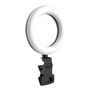 LED ринг осветление Earldom ET-ZP29, 12.5см, 4W, Черен - 403..