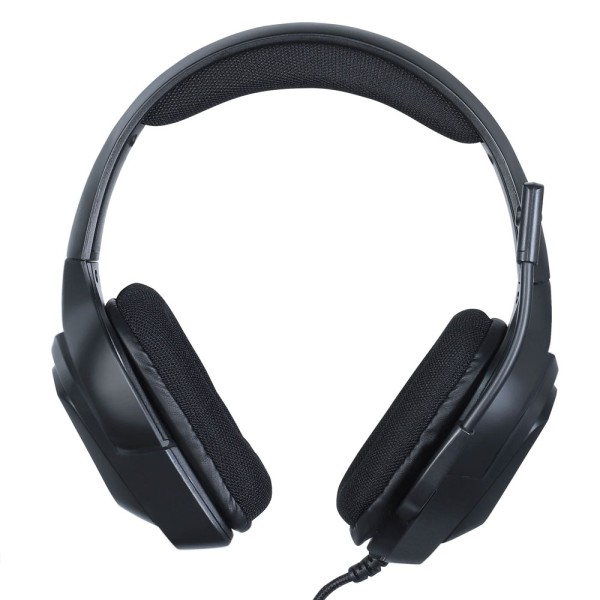 Слушалки Onikuma K20, За компютър, Микрофон, Подсветка, 3.5mm, USB, Черен - 20777