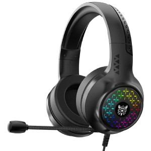 Слушалки Onikuma X7 Pro, За компютър, Микрофон, Подсветка, 3..